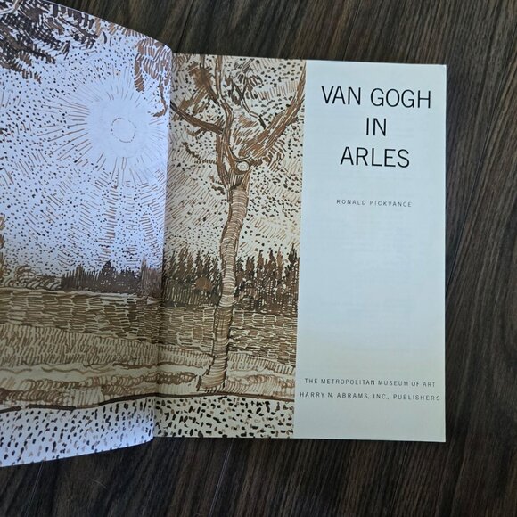 Pair of VAN GOGH Books:  (1) Van Gogh) (2) Van Gogh in Arles - Picture 11 of 13